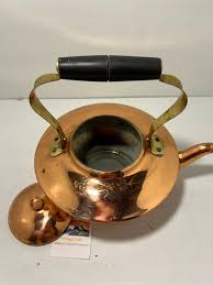 Vintage Laminaco Columbia Copper Tea Kettle | Farmhouse ...