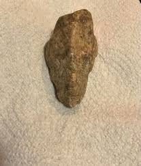 Paleo Rock Art Carved Altar Stone Effigy Artifact Rock ...