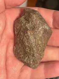 What is the identity of the rock found in Georgia?