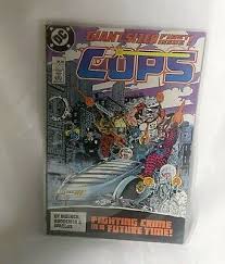 Cops #1 DC Comic 1988 | eBay