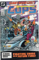 Cops #1 Giant-Sized "Fighting Crime In A Future Time!" HTF VF- – East Bay Comics