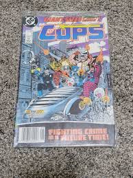 Cops Comics First Issue Aug 88 | eBay