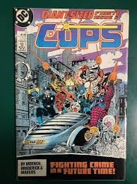 Cops # 1 Comic by DC Comics - Etsy