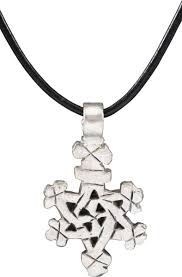 COPTIC CROSS NECKLACE, ETHIOPIA | eBay