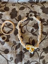 Vintage Turbo Shell Torsade Multi Strand Necklace Nacre ...