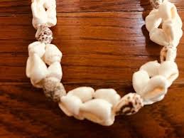 TWO Necklaces of Small SeaShells (?) – Tropics Island Hawaii ...