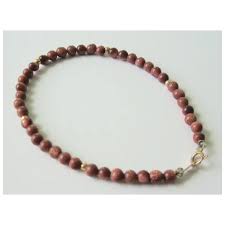 Vintage Goldstone Bracelet with Five 14K Yellow Gold Beads and 14K . For Sale at Ruby Lane