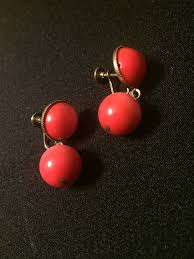 Vintage Pink Beaded Necklace,bracelet and Earrings Set - Etsy Canada