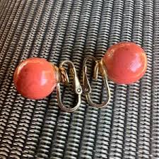 Crown Trifari Coral - Etsy