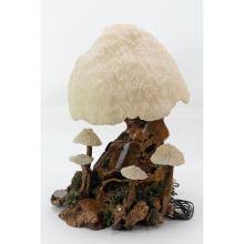 Sold at Auction: 1960s Magic Mushroom Lamp Co Burl Coral Lamp