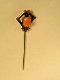 Vintage DS Co & Company Art Deco Nouveau Antique Brooch Hat ...