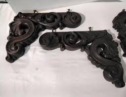 Antique Pair of Victorian Corbels Architectural Salvage ...