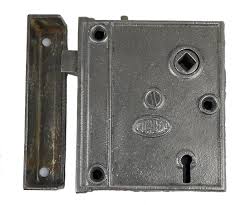 Historic Houseparts, Inc. > Antique Cast Iron Upright Rim ...