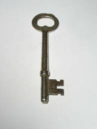 Skeleton Key Vintage Key Number 4001 and similar items