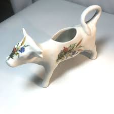 Cow Creamer Cordon Bleu France BIA Floral | eBay