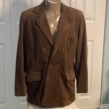 Andres Velasco | Suits & Blazers | New Brown Jonny Suede ...