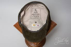 Olive Corduroy Pokrovka 8-piece Cap by Old Pal [17096en]
