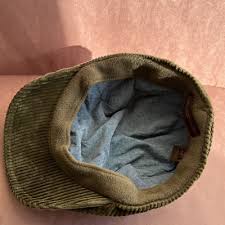 Vintage The Territory Ahead Dark Green Corduroy Driving ...