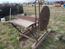 Buzz Saw - 34" diameter blade - Adam Marshall Land & Auction, LLC