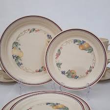 ♻️ Corelle Abundance 24-Pc Dinnerware Set 4-Places Setting ...