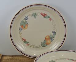 Set of 6 Corelle ABUNDANCE 8 3/8" Luncheon Plates, Sandstone ...