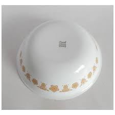 Corelle by Corning Butterfly Gold Serving Bowl. For Sale at ...