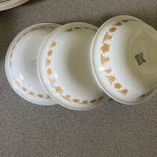 Corelle | Dining | Corelle Butterfly Gold Desert Bowl | Poshmark