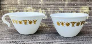 Butterfly Gold Corelle Corning Ware Pattern Open Sugar Bowl ...
