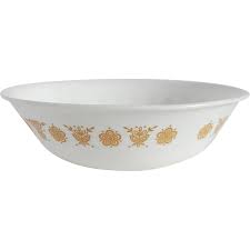 Corelle by Corning Butterfly Gold Serving Bowl. For Sale at ...