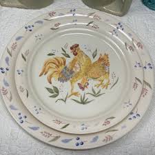 Corelle Impressions Country Morning Roosters Cream/beige ...
