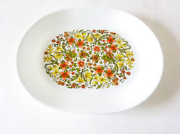 Vintage Corelle Indian Summer Platter - Etsy