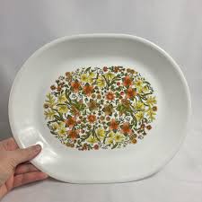 Corning Corelle Indian Summer 12 Inch Oval Serving Platter ...
