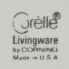 Corning | Corelle, Livingware, Butterfly Gold, Flat Cup Closed Handle