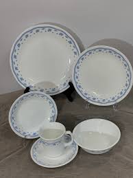 Buy Vintage Morning Blue Corelle Dinnerware | Choose From ...
