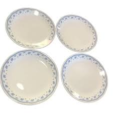 Corelle | Dining | Morning Glory Set Of 4 Corelle Dinner ...