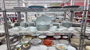 Reminds us of the good china your grandma only brought out ...