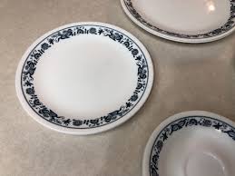 14 Corelle Old Town Blue Onion Pieces Dinner Plates, Salad, Platter, Saucers | eBay