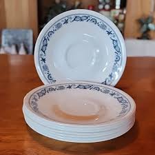 Corelle | Dining | Corelle Old Town Blue Onion Saucers ...