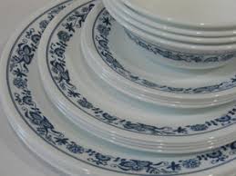 NEW 16-pc Corelle OLD TOWN BLUE DINNERWARE SET Dinner Lunch ...