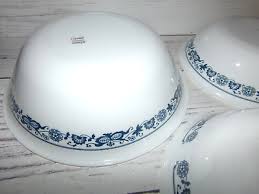 Vintage Corelle by Corning Old Towne Blue 12" Serving ...