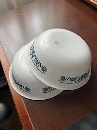 Corelle Old Town Blue Onion 6.25 inch cereal Bowl set-2 | eBay