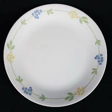 Corelle (Corning) SECRET GARDEN Dinner Plate | eBay