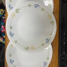 Corelle Secret Garden Dinnerware - Etsy