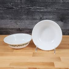 Corelle Corning Spring Blossom Set of 2 Cereal Soup Bowl 6 1 ...