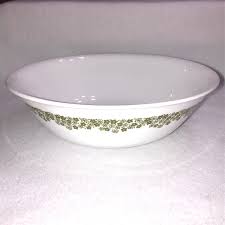 Vintage Corning Corelle Green Spring Blossom Crazy Daisy 8 ...