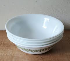 Vintage Corelle Spring Blossom Dinnerware Set: 25 Piece ...