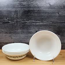 Corelle Corning Spring Blossom Set of 4 Soup Bowl 6 1/4" 16 ...