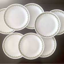 Corelle | Dining | Set Of 4 Vtg Corelle Crazy Daisy Spring Blossom Dinner Plates Set Of 4 | Poshmark