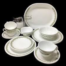 Beautiful Vintage REPLACEMENT DISHES (CORELLE SPRING BLOSSOM CRAZY DAISY) | eBay