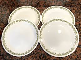 Vtg Corelle by Corning Crazy Daisy Spring Blossom 10 1/4 ...